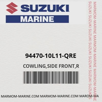 94470-10l11-qre COWLING,SIDE FRONT,R