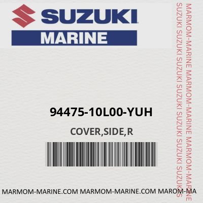 94475-10l00-yuh COVER,SIDE,R