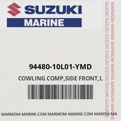 94480-10l01-ymd COWLING COMP,SIDE FRONT,L