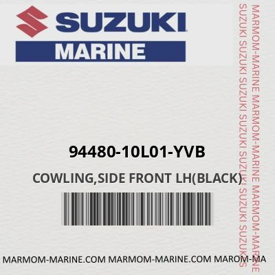 94480-10l01-yvb COWLING,SIDE FRONT LH(BLACK)