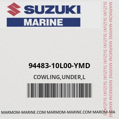 Suzuki 94483-10l00-ymd - COWLING,UNDER,L