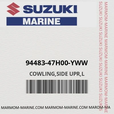 94483-47h00-yww COWLING,SIDE UPR,L