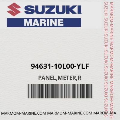 94631-10l00-ylf PANEL,METER,R