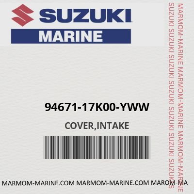 94671-17k00-yww COVER,INTAKE
