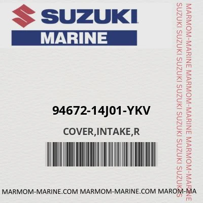 94672-14j01-ykv COVER,INTAKE,R