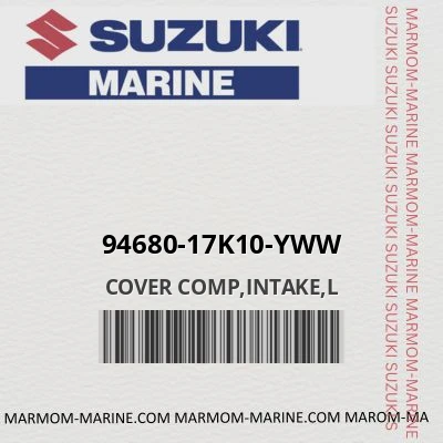 94680-17k10-yww COVER COMP,INTAKE,L