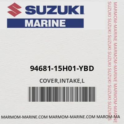 94681-15h01-ybd COVER,INTAKE,L