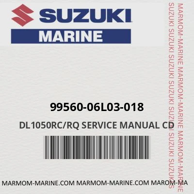 99560-06l03-018 DL1050RC/RQ SERVICE MANUAL CD