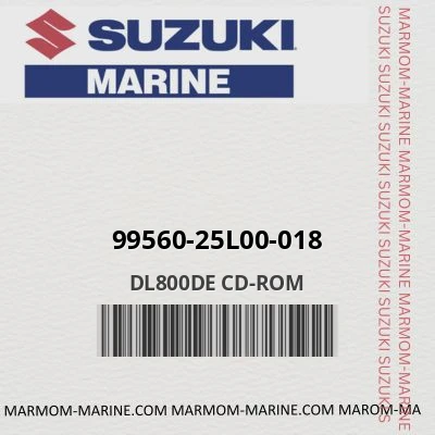 99560-25l00-018 DL800DE CD-ROM