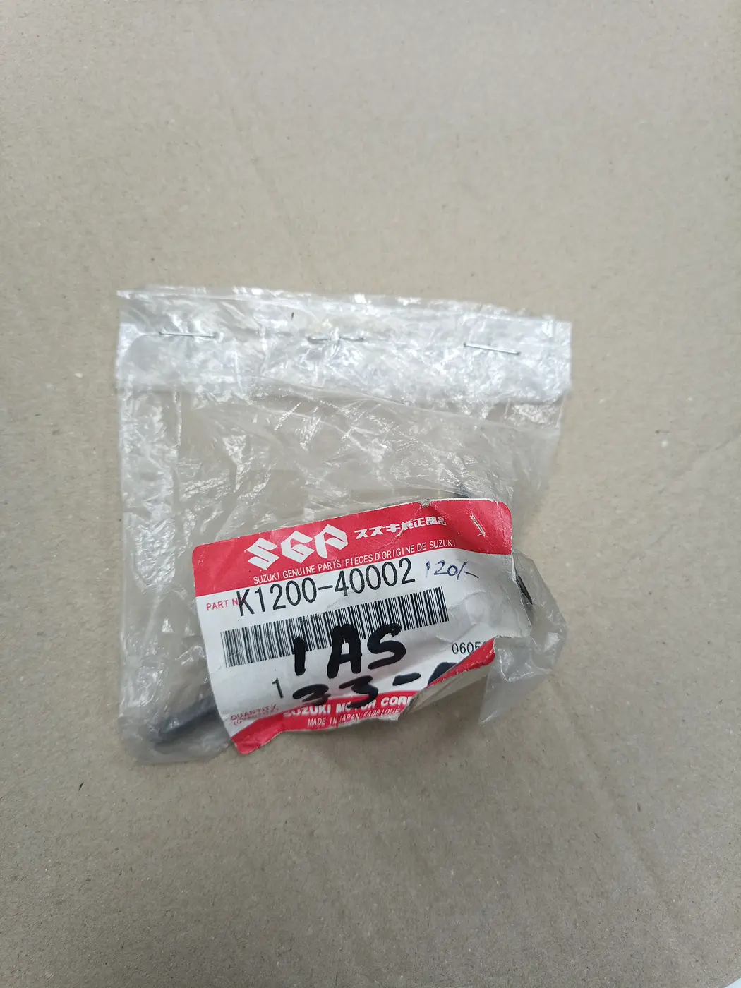 K1200-40002 VALVE INTAKE
