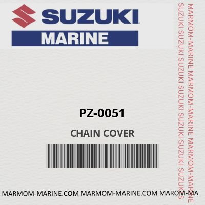 pz-0051 CHAIN COVER