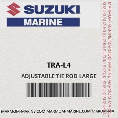 tra-l4 ADJUSTABLE TIE ROD LARGE