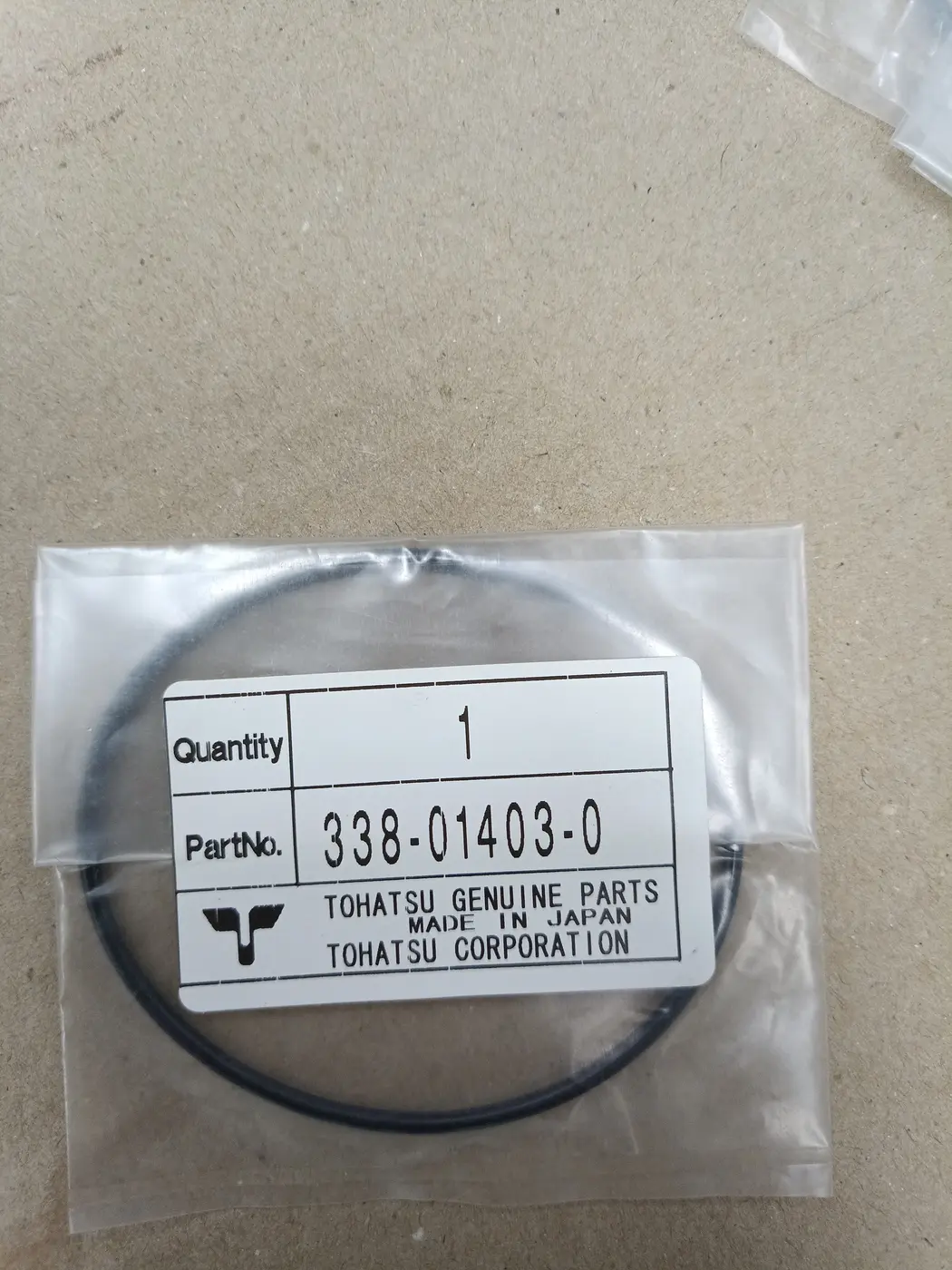 338-01403-0 O-RING