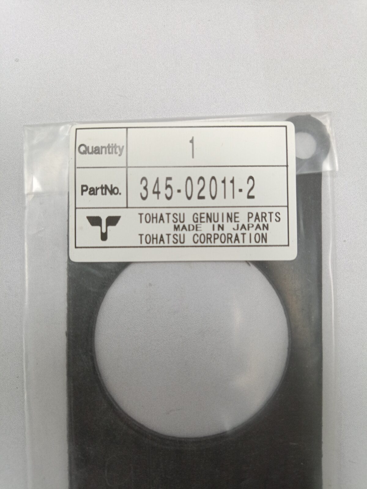 345-02011-2 GASKET CARBURETOR