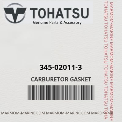 345-02011-3 CARBURETOR GASKET
