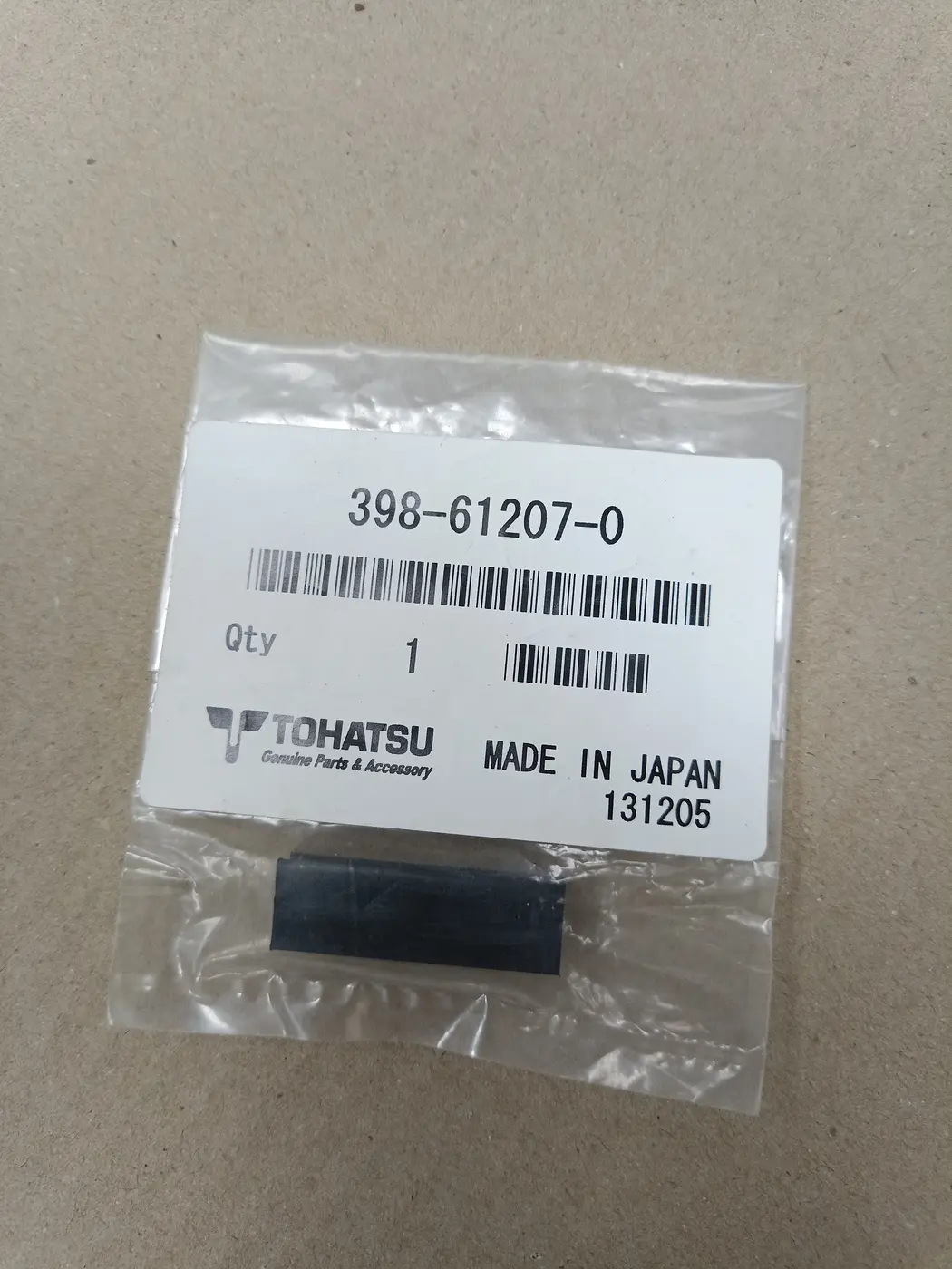 398-61207-0 IDLE EXHAUST PORT GROMMET