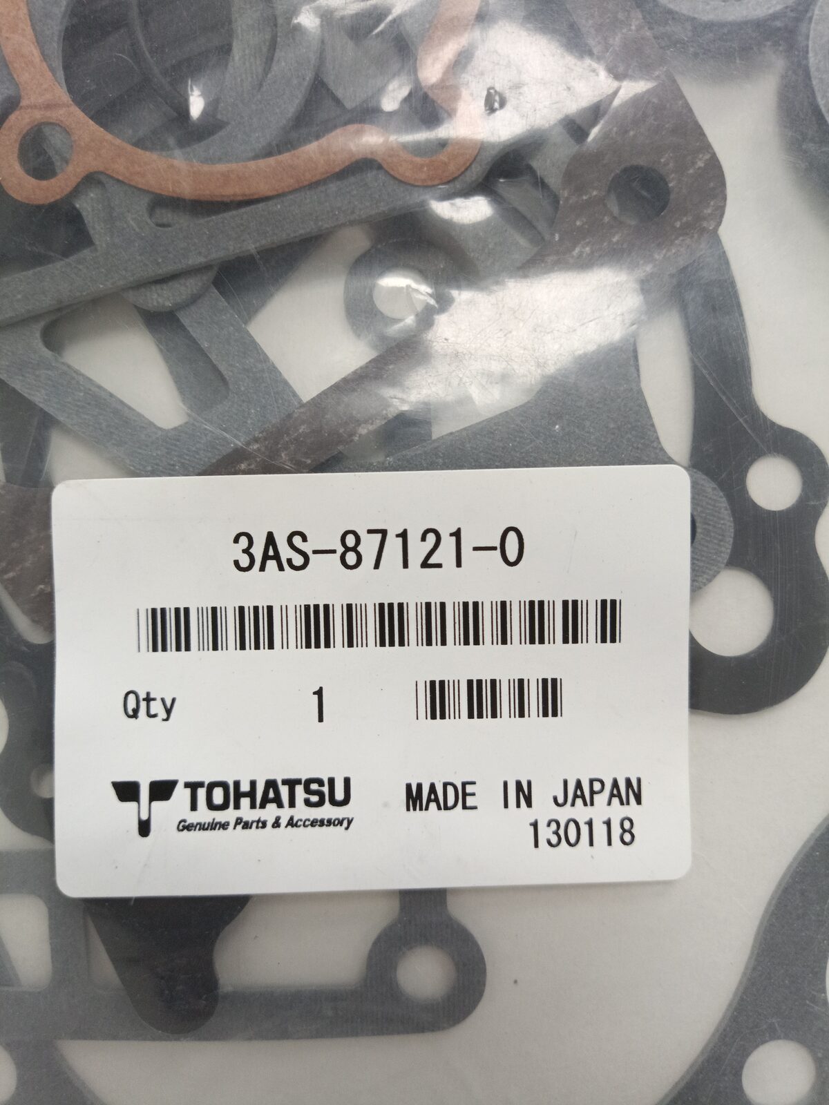 3AS-87121-0 POWER HEAD GASKET SET