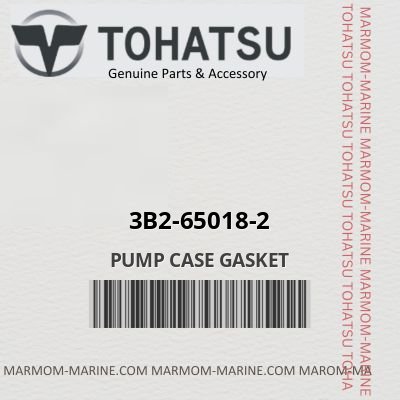 3b2-65018-2 PUMP CASE GASKET