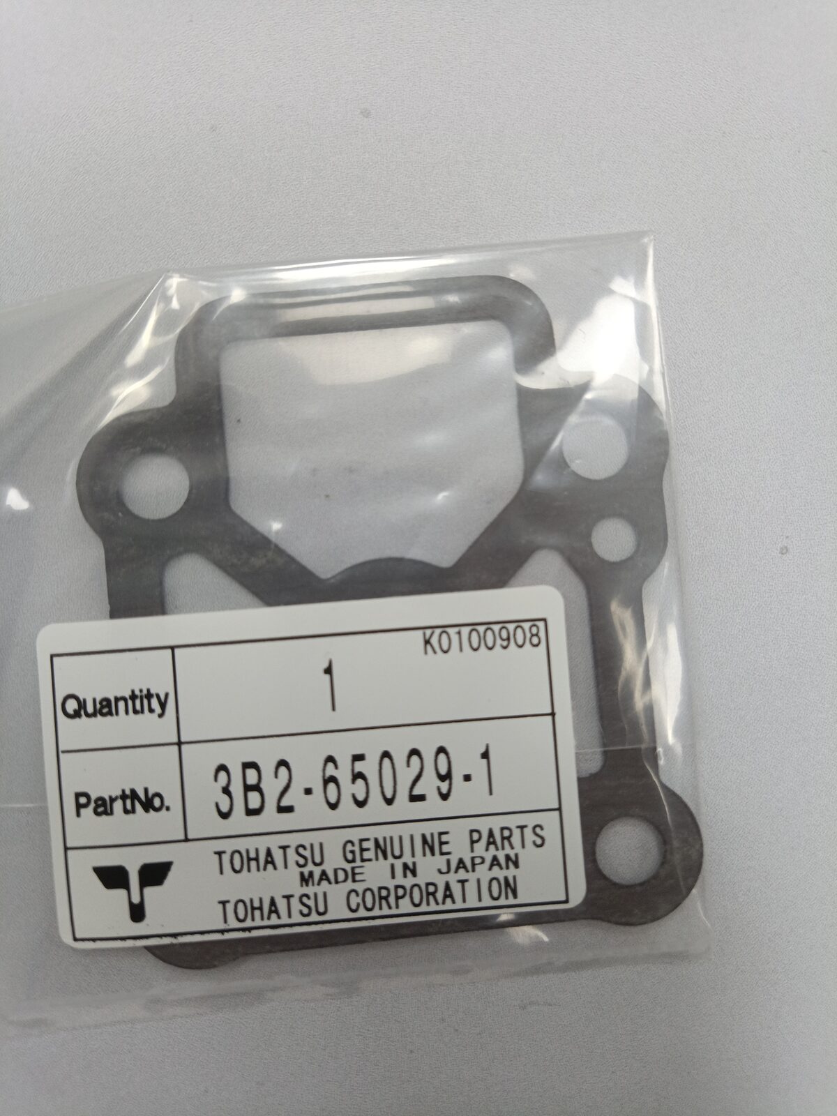 3B2-65029-1 GASKET PUMP GUIDE PLATE
