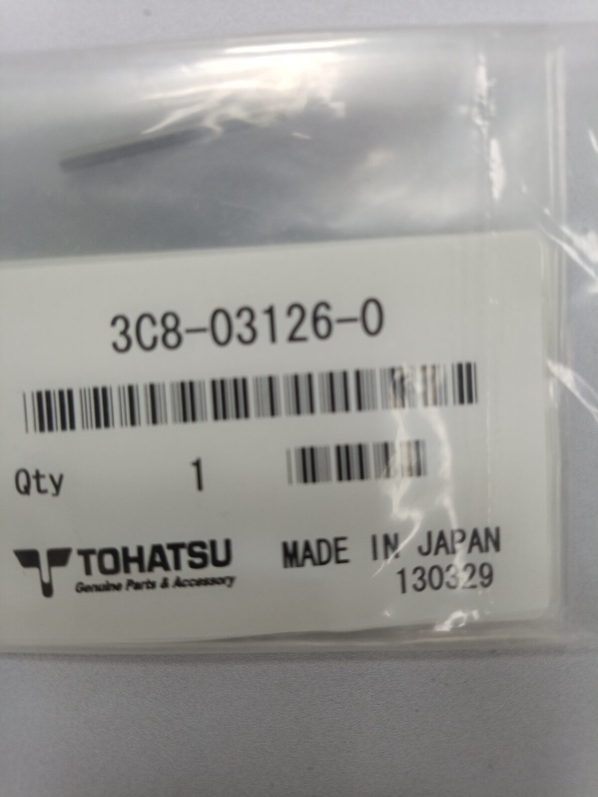 3C8-03126-0 FLOAT ARM PIN