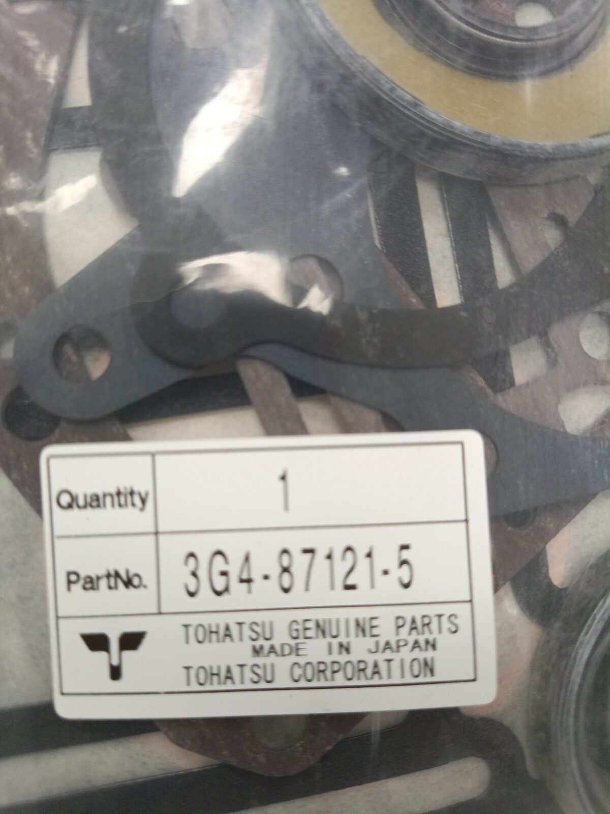 3G4-87121-5 POWER HEAD GASKET SET