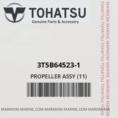 3t5b64523-1 PROPELLER ASSY (11)