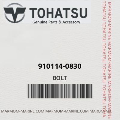 910114-0830 BOLT