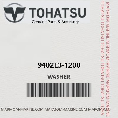 9402e3-1200 WASHER