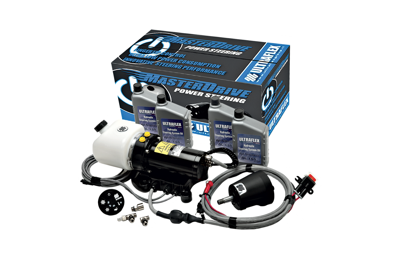 Ultraflex 42104a - MD40-T MASTER DRIVE UH 40T TILT MOUNT