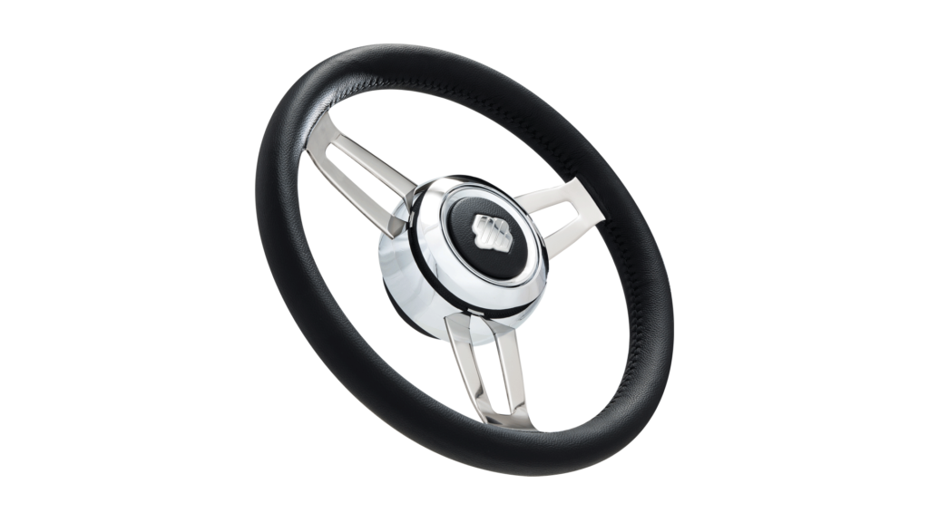 Ultraflex 67578p - MOROSINI VOL LT BLK/B STEERING WHEEL