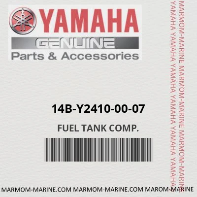 14b-y2410-00-07 FUEL TANK COMP.