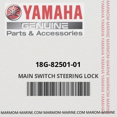 18g-82501-01 MAIN SWITCH STEERING LOCK