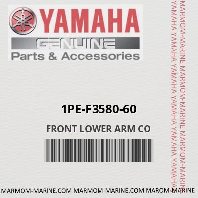 1pe-f3580-60 FRONT LOWER ARM CO