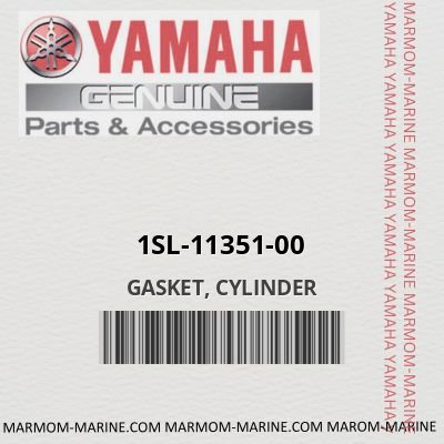 1sl-11351-00 GASKET, CYLINDER