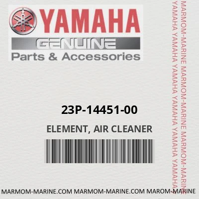 23p-14451-00 ELEMENT, AIR CLEANER