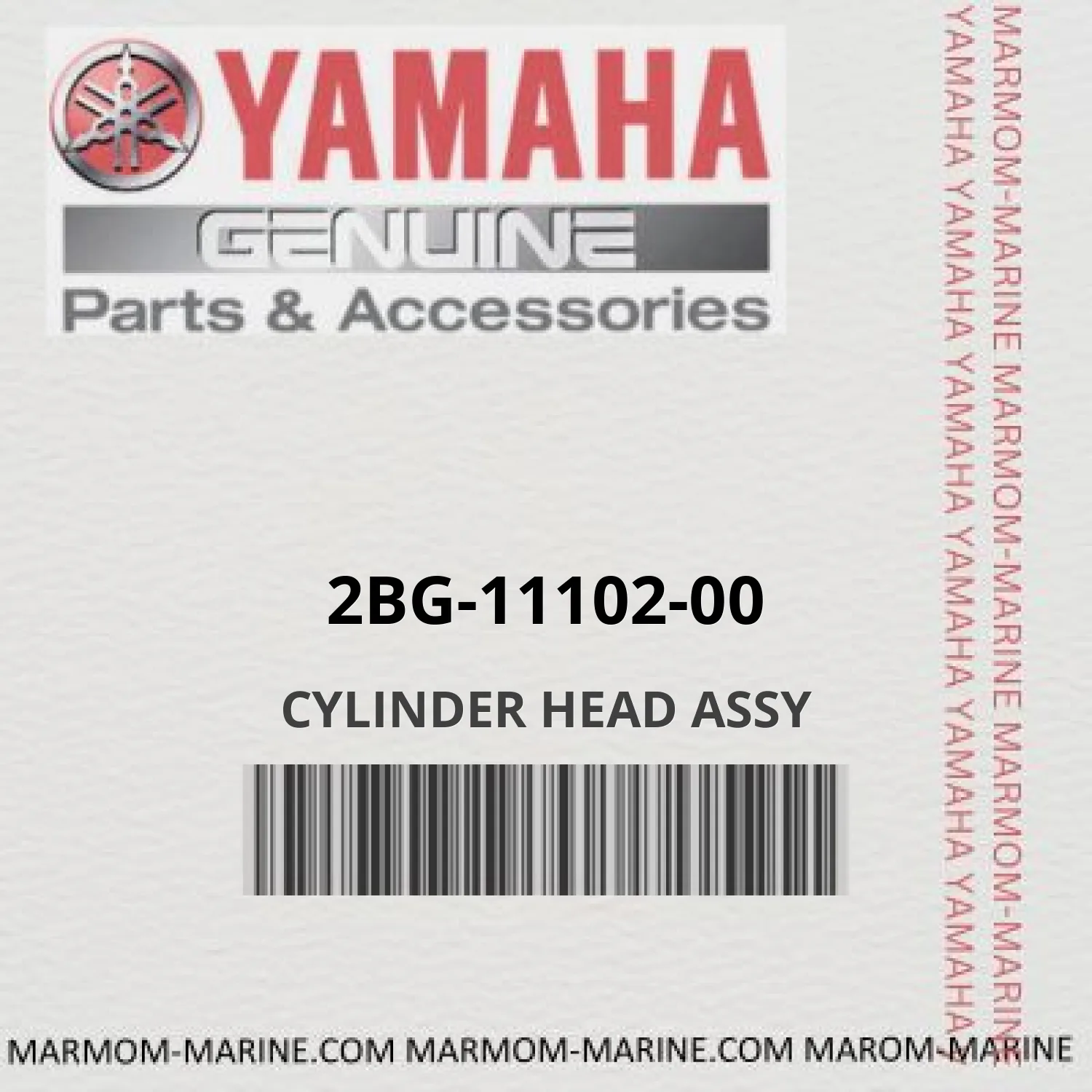 2BG-11102-00 CYLINDER HEAD ASSY