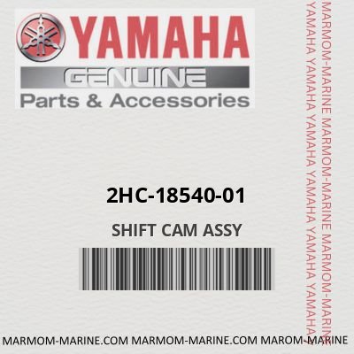 2hc-18540-01 SHIFT CAM ASSY