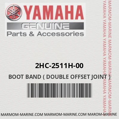 2hc-2511h-00 BOOT BAND ( DOUBLE OFFSET JOINT )