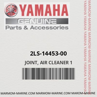 2ls-14453-00 JOINT, AIR CLEANER 1