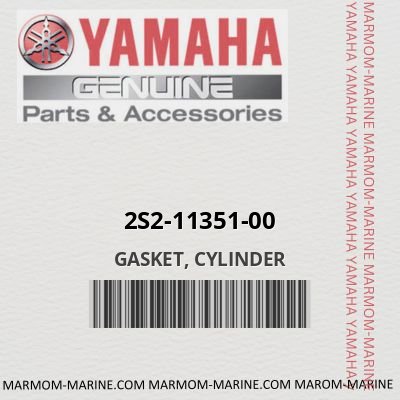 2s2-11351-00 GASKET, CYLINDER