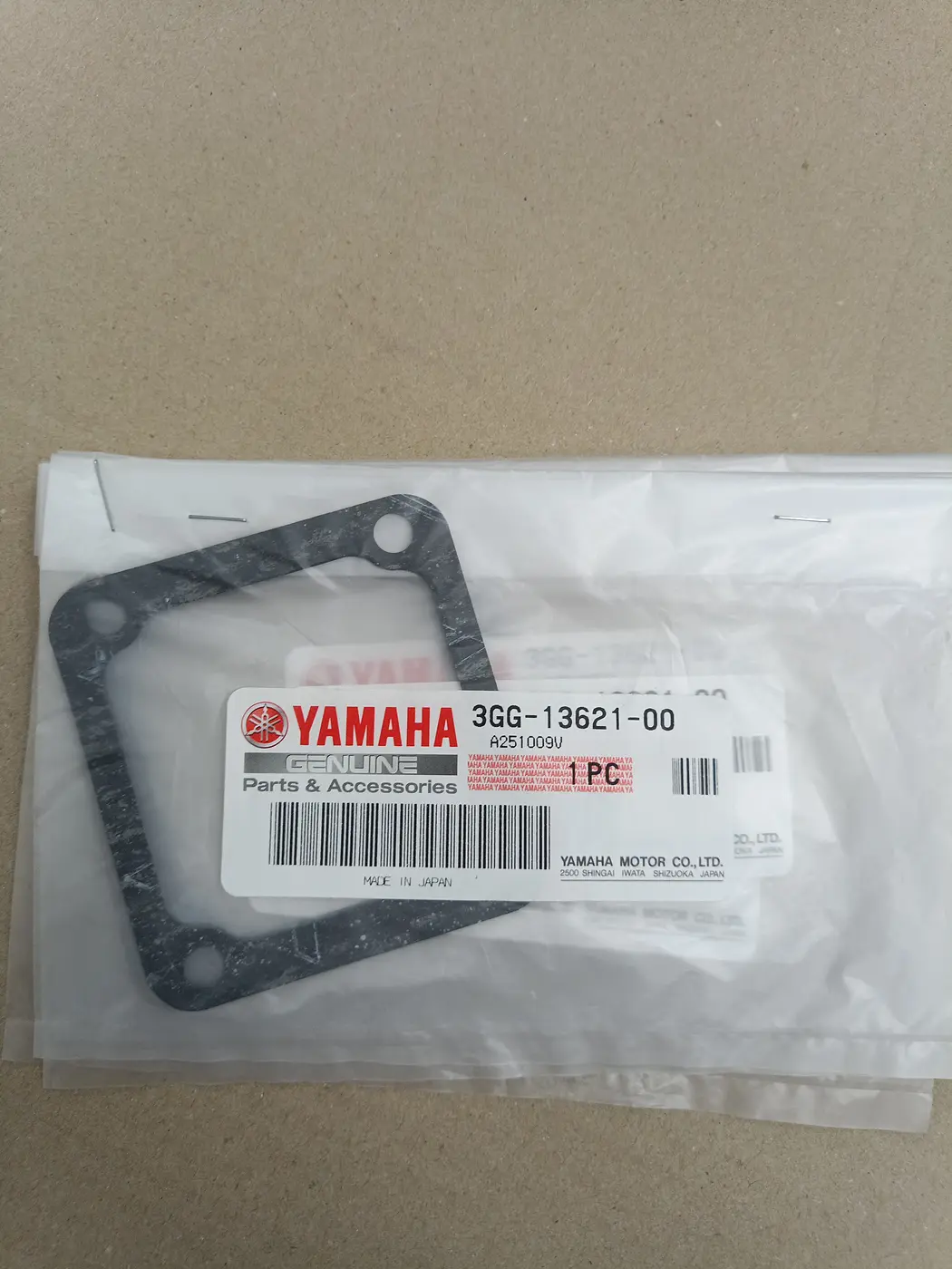 3GG-13621-00 GASKET VALVE SEAT