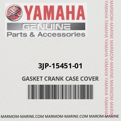 3jp-15451-01 GASKET CRANK CASE COVER