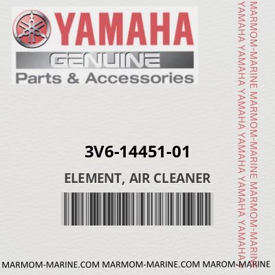 3v6-14451-01 ELEMENT, AIR CLEANER