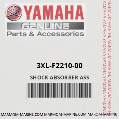 3xl-f2210-00 SHOCK ABSORBER ASS