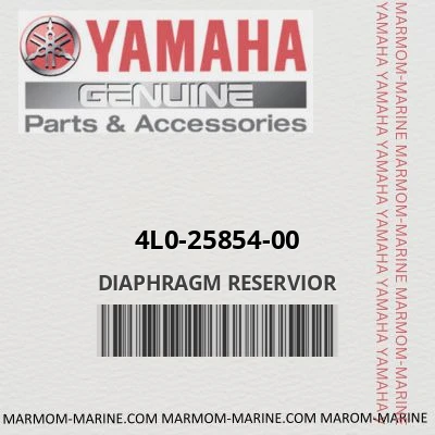 4l0-25854-00 DIAPHRAGM RESERVIOR