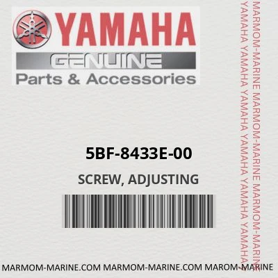 5bf-8433e-00 SCREW, ADJUSTING