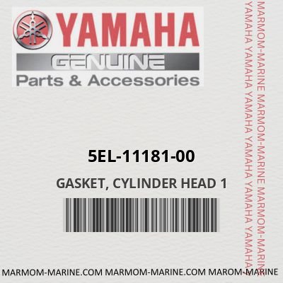 5el-11181-00 GASKET, CYLINDER HEAD 1