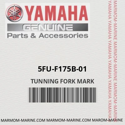 5fu-f175b-01 TUNNING FORK MARK
