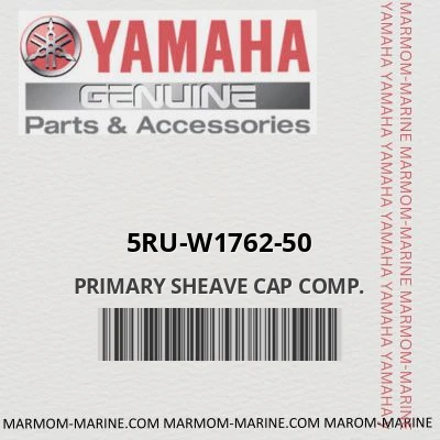 5ru-w1762-50 PRIMARY SHEAVE CAP COMP.