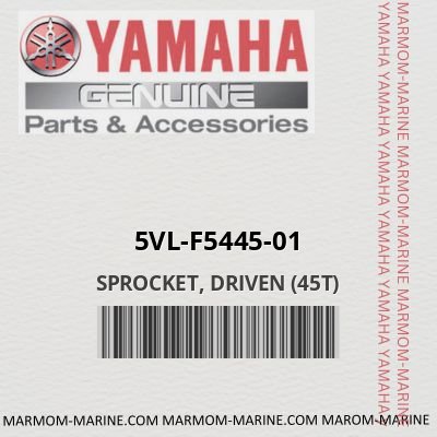 5vl-f5445-01 SPROCKET, DRIVEN (45T)